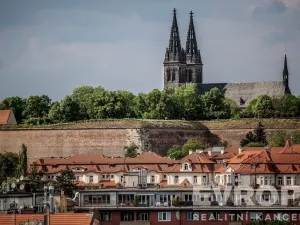 Pronájem bytu 2+kk, Praha - Podolí, Nedvědovo náměstí, 105 m2