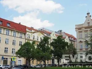 Pronájem bytu 2+kk, Praha - Podolí, Nedvědovo náměstí, 105 m2