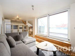 Pronájem bytu 2+kk, Praha - Podolí, Nedvědovo náměstí, 105 m2