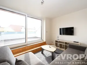 Pronájem bytu 2+kk, Praha - Podolí, Nedvědovo náměstí, 105 m2