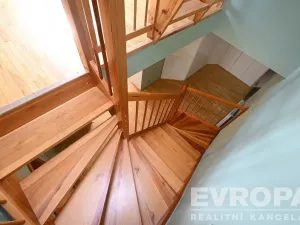 Pronájem bytu 2+kk, Praha - Podolí, Nedvědovo náměstí, 105 m2