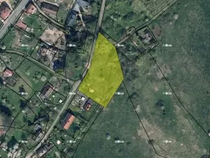 Prodej pole, Žandov, 3216 m2