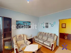 Pronájem bytu 2+1, Kroměříž, Slov. nár. povstání, 54 m2