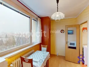 Pronájem bytu 2+1, Kroměříž, Slov. nár. povstání, 54 m2