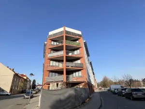 Pronájem bytu 1+kk, Hranice - Hranice I-Město, Jiřího z Poděbrad, 34 m2