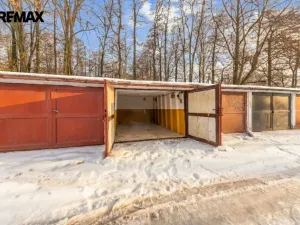 Prodej garáže, Žďár nad Sázavou - Žďár nad Sázavou 1, Smíchov, 18 m2