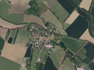 Prodej lesa, Bezměrov, 1621 m2