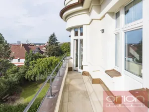 Pronájem bytu 4+1, Praha - Vinohrady, Hradešínská, 120 m2