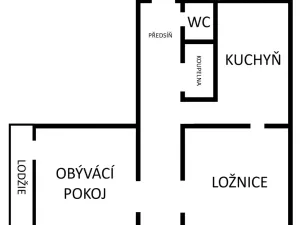 Prodej bytu 2+1, Frýdek-Místek, K Hájku, 59 m2