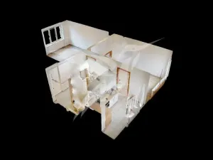 Pronájem bytu 2+1, Hrádek, 1. Máje, 50 m2