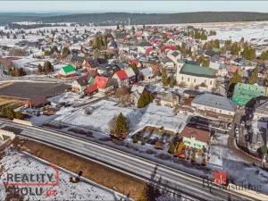 Prodej komerčního pozemku, Boží Dar, 3168 m2