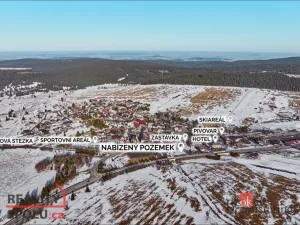 Prodej komerčního pozemku, Boží Dar, 3168 m2