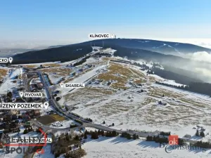 Prodej komerčního pozemku, Boží Dar, 3168 m2