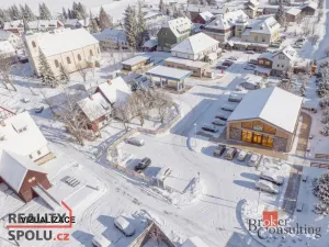 Prodej komerčního pozemku, Boží Dar, 3168 m2