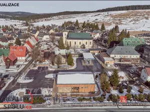 Prodej komerčního pozemku, Boží Dar, 3168 m2