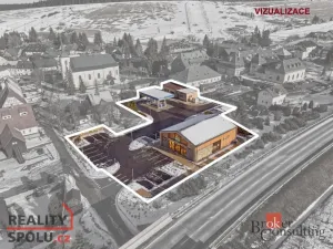 Prodej komerčního pozemku, Boží Dar, 3168 m2