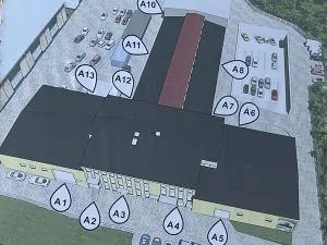 Pronájem kanceláře, Sedliště, 553 m2