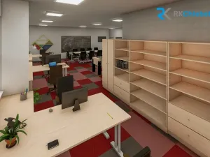 Pronájem kanceláře, Sedliště, 553 m2