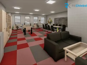 Pronájem kanceláře, Sedliště, 409 m2
