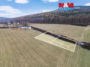 Prodej louky, Jince, 1245 m2