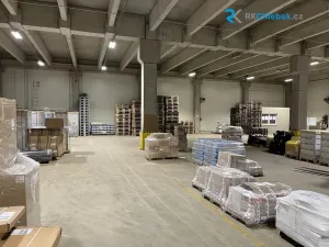 Pronájem skladu, Frýdek-Místek, Svazarmovská 317, 836 m2