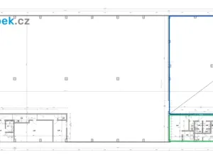 Pronájem skladu, Frýdek-Místek, Svazarmovská 317, 836 m2
