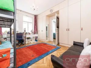 Prodej bytu 3+1, Praha - Smíchov, Zborovská, 89 m2