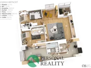 Prodej bytu 3+1, Kladno, Leoše Janáčka, 72 m2