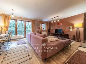 Pronájem bytu 3+kk, Jesenice, V Lázních, 93 m2