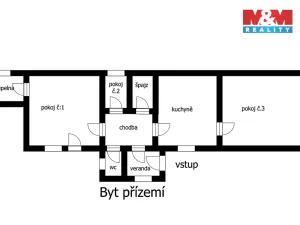 Prodej rodinného domu, Ledčice, 206 m2