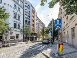 Pronájem bytu 2+kk, Praha - Vinohrady, Záhřebská, 78 m2