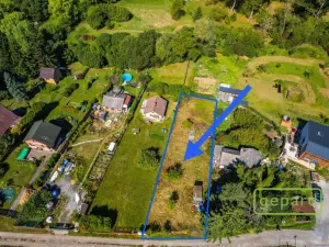 Prodej pozemku pro bydlení, Zadní Třebaň, 669 m2