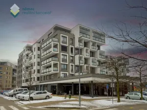 Pronájem bytu 2+kk, Praha - Střížkov, Makedonská, 64 m2