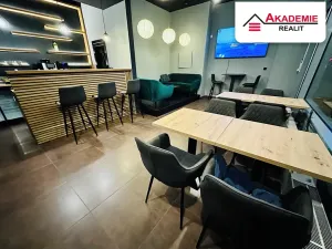 Pronájem restaurace, Brno, Purkyňova, 51 m2