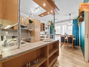 Prodej bytu 3+1, Brno - Medlánky, V Újezdech, 76 m2