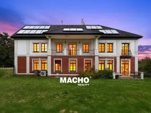 Prodej vily, Řitka, Lesní, 1181 m2