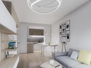 Prodej bytu 2+kk, Milovice, 58 m2