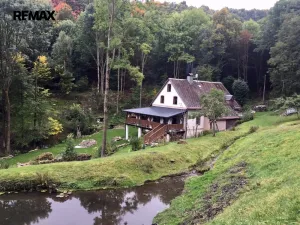 Prodej chalupy, Stráž nad Ohří - Srní, 300 m2
