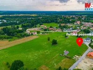 Prodej pozemku pro bydlení, Trhové Sviny, Rejta, 762 m2