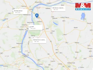 Prodej pole, Všestudy, 1578 m2