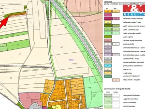 Prodej pole, Všestudy, 1578 m2
