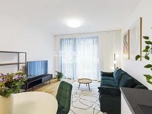 Pronájem bytu 2+kk, Praha - Karlín, Sokolovská, 52 m2