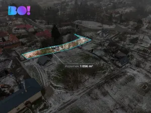 Prodej pozemku pro bydlení, Jeseník nad Odrou - Blahutovice, 1056 m2