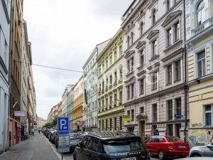 Prodej bytu 2+1, Praha - Vinohrady, Lublaňská, 64 m2