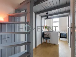 Pronájem bytu 1+1, Praha - Vršovice, Petrohradská, 37 m2