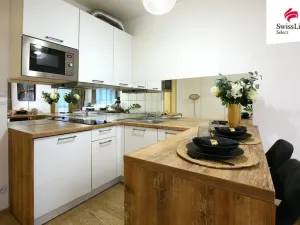 Pronájem bytu 1+kk, Praha - Žižkov, Olšanská, 35 m2