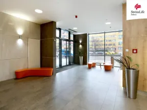 Pronájem bytu 1+kk, Praha - Žižkov, Olšanská, 35 m2