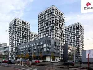 Pronájem bytu 1+kk, Praha - Žižkov, Olšanská, 35 m2