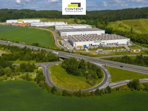 Pronájem skladu, Cerhovice, Plzeňská, 5000 m2