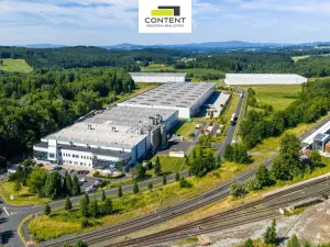 Pronájem výrobních prostor, Aš, 7000 m2